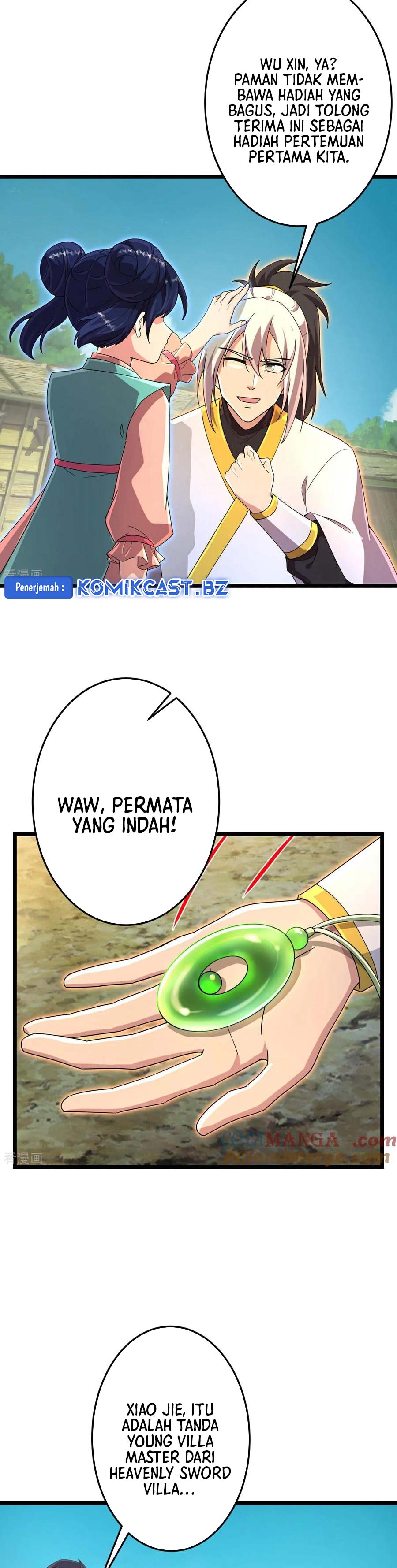 Against the Gods Chapter 716 Gambar 12